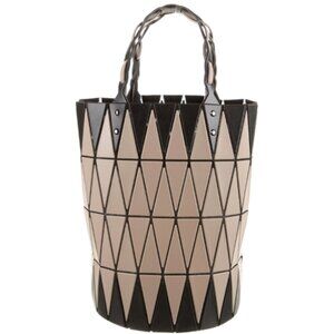 BAO BAO ISSEY MIYAKE Geometric PVC Handle Bag